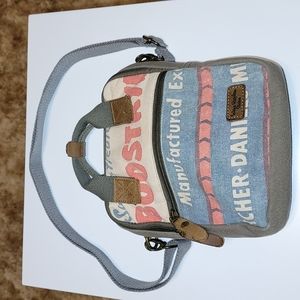 Selina Vaughan Studios Feedsack Mini Backpack/ Crossbody Bag